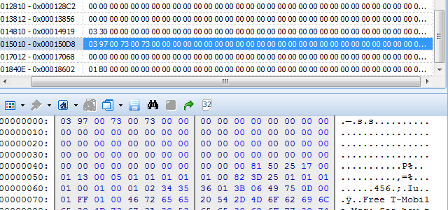 Finding and Reverse Engineering Deleted SMS Messages
