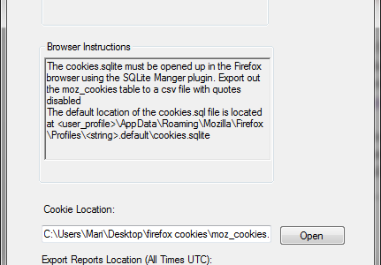 Google Analytics Cookie Parser